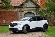 Citroën C5 Aircross Hybrid - aan de stekker
