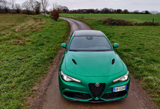 Alfa Romeo Giulia Quadrifoglio - L'incroyable Hulk