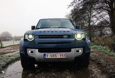 Land Rover Defender 110 D250 : Pour Daktari 3.0