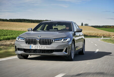 BMW 520e PHEV (2021)