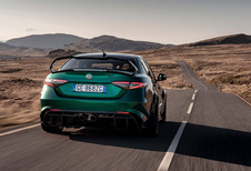 Alfa Romeo Giulia GTAm (2021)