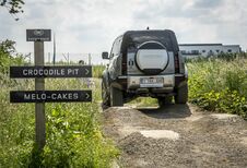 Land Rover Experience : l'art du 4x4
