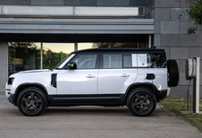 Land Rover Defender 110 P400e PHEV : cabri silencieux