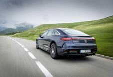 Mercedes EQS 450+ : 780 km d'autonomie électrique
