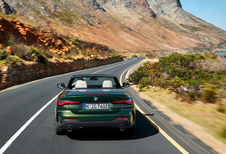 BMW 420i Cabrio (2021)