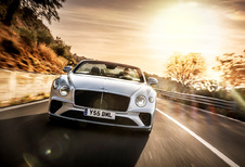 Bentley Continental GT Speed Convertible (2021)