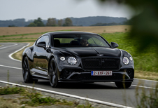 Bentley Continental GT Speed : Fluweelzachte kolos
