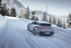 Porsche Taycan Sport Turismo Performance Plus  (2022) - elektrische shooting brake