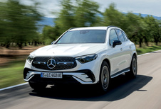 Mercedes GLC (2022): De C-Klasse achterna