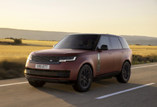 Range Rover P510e PHEV : poids lourd sur prise