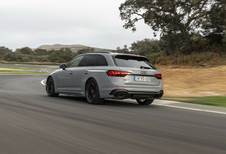 Audi RS 4 Avant Competition Pack Plus (2022) - la vitesse fait la différence
