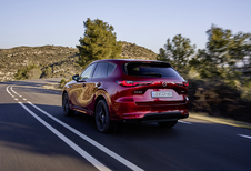 Mazda CX-60 e-Skyactiv-D 200 (2023) - instapdiesel met achterwielaandrijving