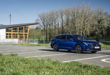 Toyota Corolla Touring Sports 2.0 Hybrid: Plaisirs rationnels