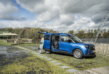 Ford Tourneo Courier 1.0 Ecoboost: Tiny House