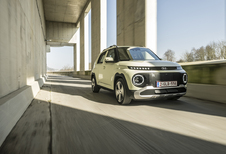 Hyundai Inster 49 kWh: Star intérieure