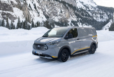 Ford E-Transit Custom AWD
