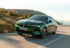Opel Astra Sports Tourer Electric (facelift 2026) - Pour quelques kilomètres de plus