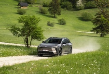 Toyota bz4x Touring - 2026