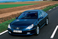 Mercedes E200 CDI & Peugeot 607 2.2 HDi