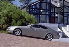 Mercedes CLS 500 & CLS 55 AMG