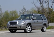 Subaru Forester 2.0 X & 2.5 XT
