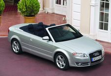 Audi A4 Cabriolet 1.8T, 2.0 TFSI & 3.0 TDI