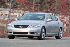 Lexus GS 450h & GS 430