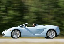 Lamborghini Gallardo Spyder