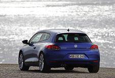 VW Scirocco 1.4 TSI 160 & 2.0 TSI