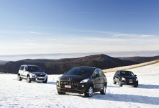 Nissan Qashqai 1.5 dCi 106; Peugeot 3008 1.6 HDI 110; Skoda Yeti 2.0 TDI 110 : Les faux caïds