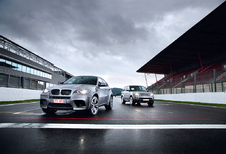 BMW X6 M & Range Rover Sport Supercharged : Séquence provocation