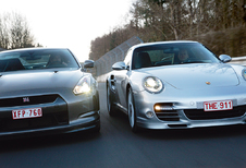 Nissan GT-R & Porsche 911 Turbo : Lords of the ring