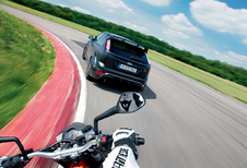 Ford Focus RS & KTM 990 SMR