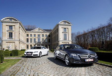Audi A7 Sportback 3.0 vs Mercedes CLS 350 CDI : Invitations au voyage