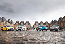 Kia Rio 1.4, Mazda 2 1.5, Nissan Micra 1.2DIG-S, Opel Corsa 1.4, Toyota Yaris 1.3 et Volkswagen Polo 1.4 : Des petites de caractère