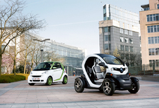 Renault Twizy vs Smart Fortwo Electric Drive: In the city be smart or take it twizy