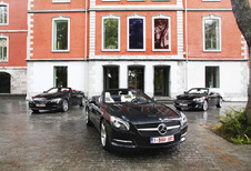 BMW 650i Cabrio, Jaguar XK Cabrio et Mercedes SL 500 : Les trois mousquetaires