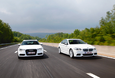 Audi A6 biturbo TDI vs BMW M550d