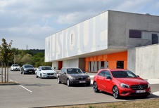 Alfa Romeo Giulietta 1.6 JTDM, BMW 116d EDE, Citroën DS4 1.6 HDi 112, Mercedes A 180 CDI et Volvo V40 D2 : Star academy