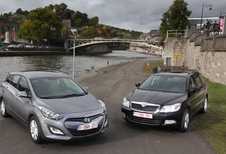 Hyundai i30 Wagon et Skoda Octavia Combi : Tie break