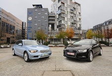 Audi A3 1.4 TFSI en BMW 114i : Instappers voor overstappers