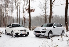 BMW X6 M50d et Porsche Cayenne S Diesel : Au cheval près...