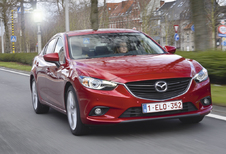Mazda 6 2.2 Skyactiv-D 175A & Wagon 2.0 Skyactiv-G 165