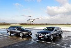 Jaguar XF 2.2 Td Sportbrake & Mercedes CLS 250 CDI Shooting Brake : Les vitrines du style