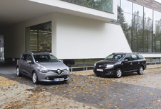 Dacia Logan MCV 1.5 dCi vs Renault Clio GrandTour 1.5 dCi : Broederstrijd