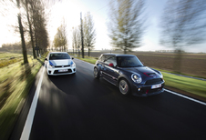 Mini John Cooper Works GP vs Volkswagen Polo R WRC : GP pur, WRC light
