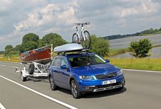 Skoda Octavia Scout