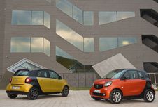 Smart Fortwo et Forfour, quand il y en a pour 2, il y en a pour 4