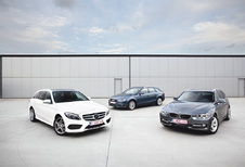 Audi A4 2.0 TDI 150, BMW 320d et Mercedes C 220 BlueTEC : Break, mon beau break
