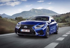 Lexus RC-F, tueuse japonaise de M4